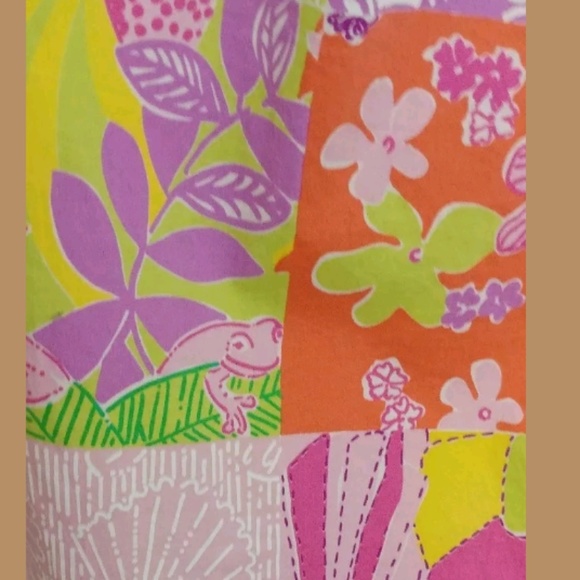 Lilly Pulitzer Patch Work Capri Pants
Size 4 - Picture 5 of 6